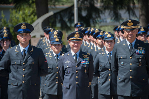 Viterbo Giuramento solenne per il 24 Corso Allievi Marescialli